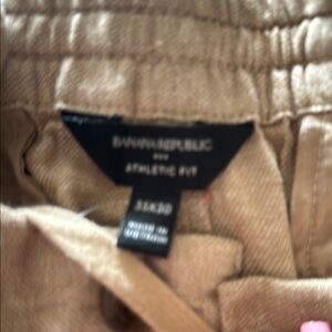 Banana Republic Tan Chinos Classic Style